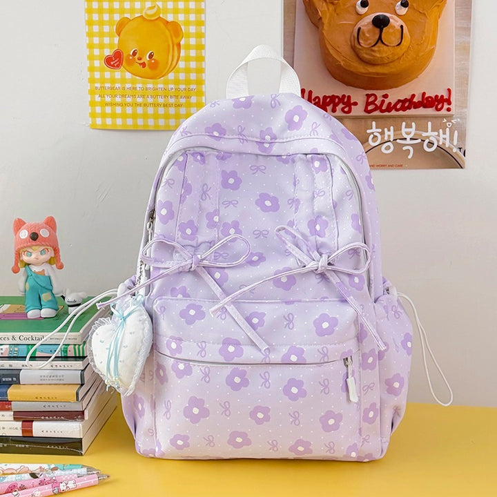 Floral Design Backpack Kalsten