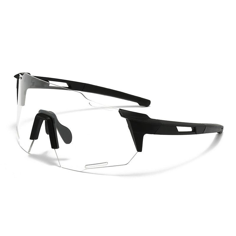 Women's Sporty Sunglasses with Aerodynamic Design Kalsten