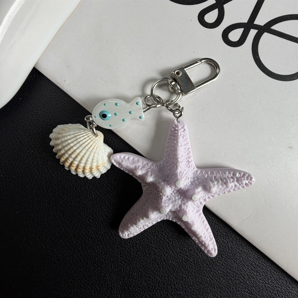 Ocean-Themed Keychain Holder Kalsten