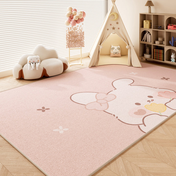 Playful Bear Design Floor Mat Kalsten