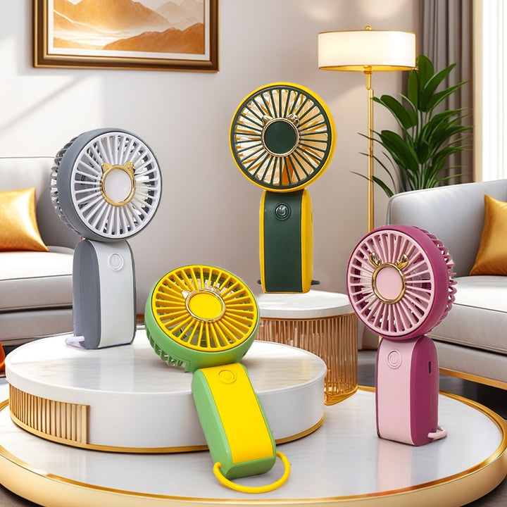 Women Portable Mini Fan in Playful Design Kalsten