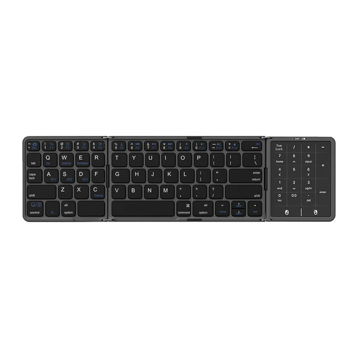Compact Bluetooth Keyboard with Numeric Keypad Kalsten