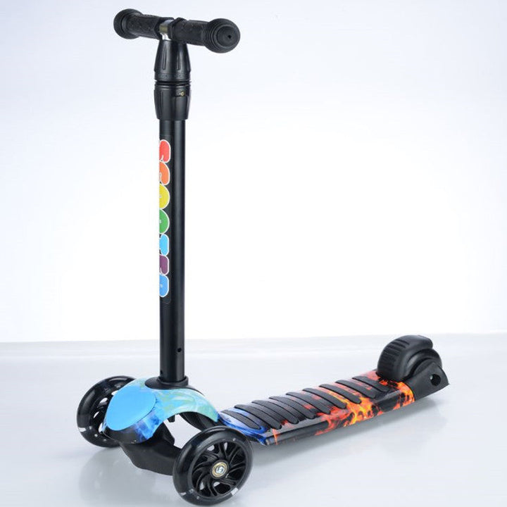 Stylized Three-Wheel Kickboard Scooter Kalsten