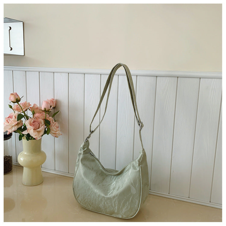 Contemporary Soft Leather Shoulder Bag Kalsten