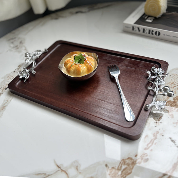 Elegant Artisan Serving Tray