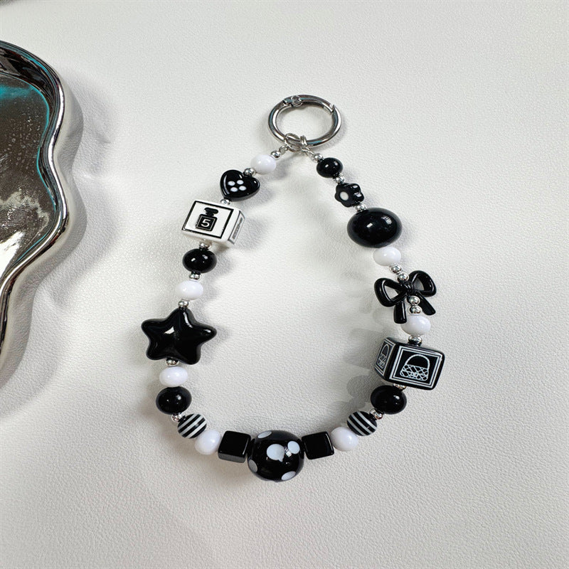 Decorative Beaded Charm Keychain Kalsten 1790135767