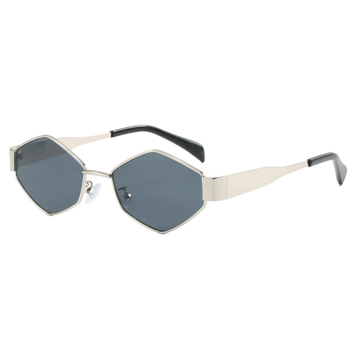 Fashionable Hexagon Sunglasses Kalsten
