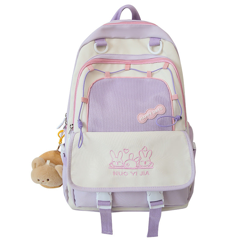 Playful Cartoon Character Backpack Kalsten