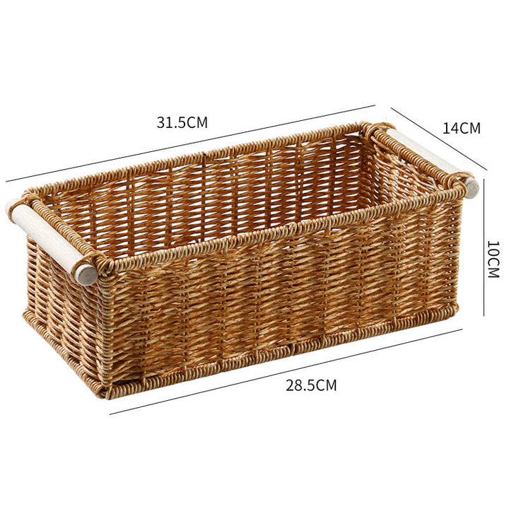 Rectangular Woven Storage Caddy Kalsten