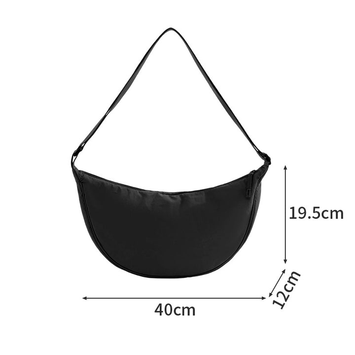 Spacious Crossbody Shoulder Bag Kalsten