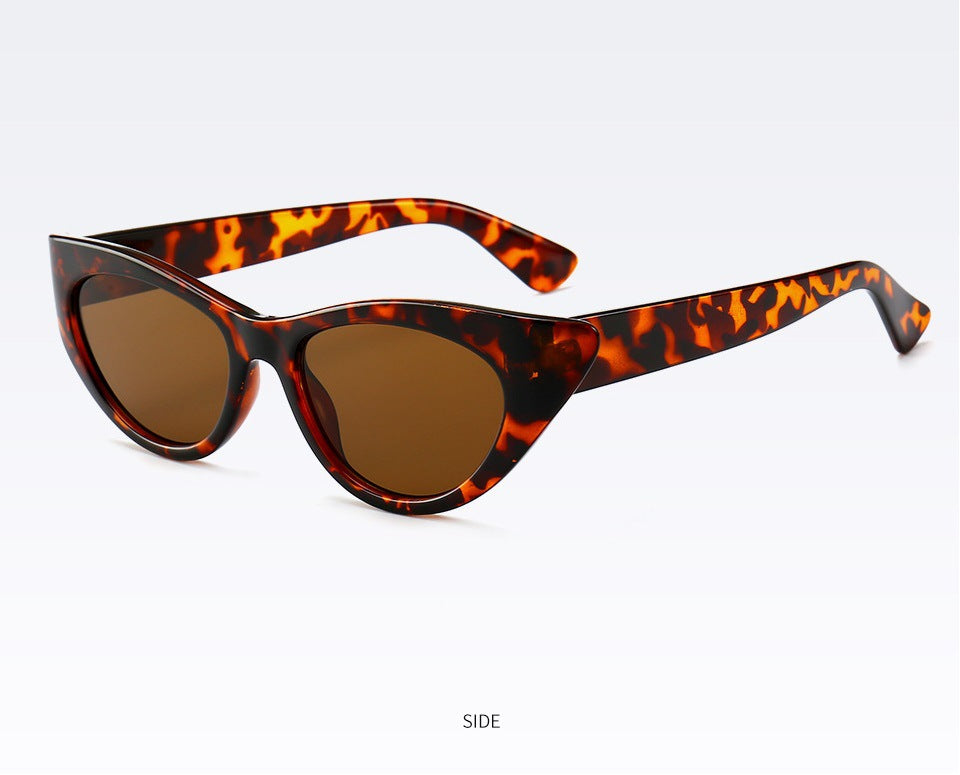 Cat-Eye Frame Sunglasses with Enhanced UV Protection Kalsten