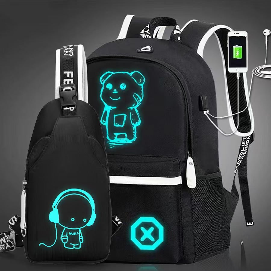 Multifunctional Astronaut-Themed Backpack