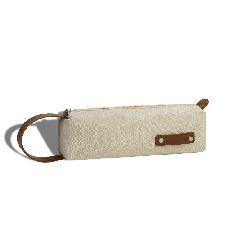 Eco-Friendly Canvas Pencil Holder