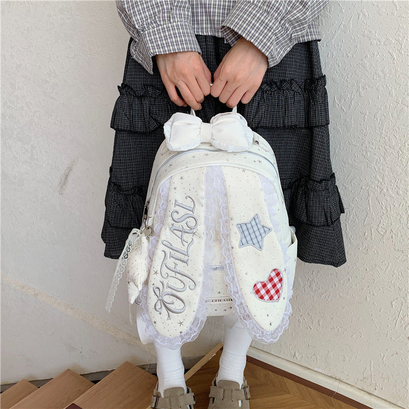 Cute Character-Printed Backpack Kalsten 1791205867