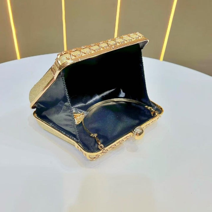 Vintage-Inspired Evening Handbag