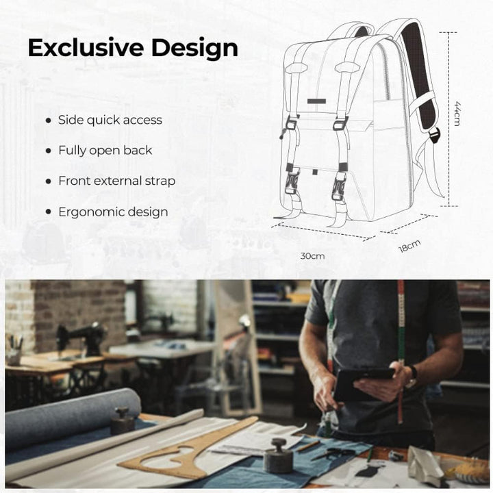 Multifunctional Camera Backpack Kalsten