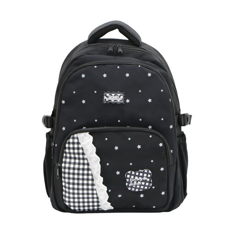 Fun-Patterned Lightweight Backpack Kalsten