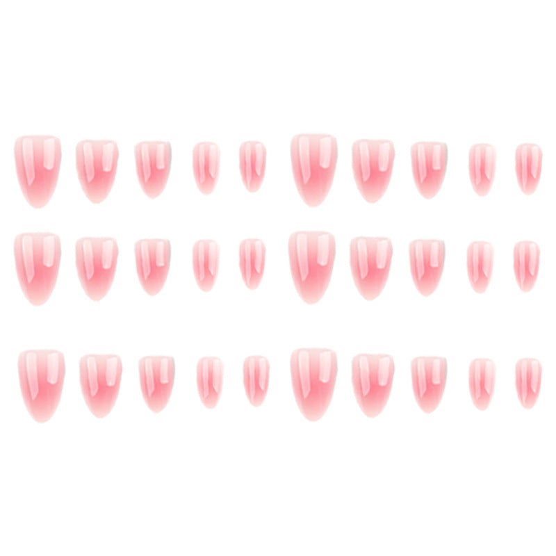 Elegant Gel Finish Press-On Nail Set Kalsten