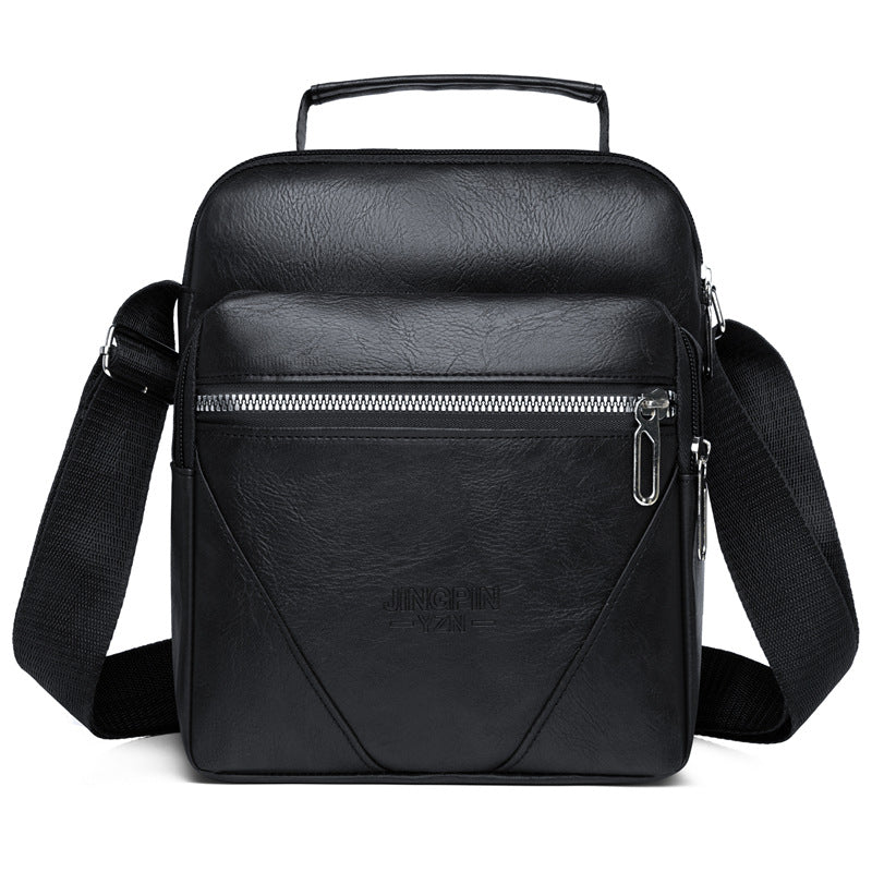 Stylish Multi-Compartment Shoulder Messenger Bag