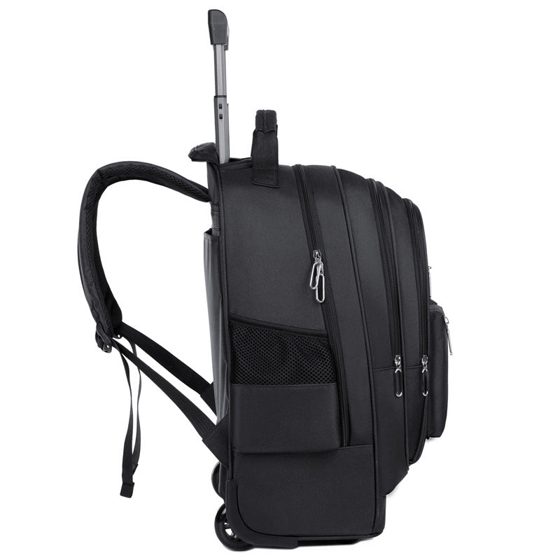 Rolling Backpack with Expandable Storage Kalsten