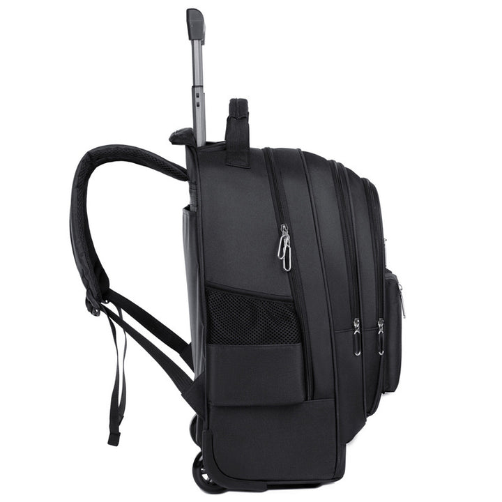 Rolling Backpack with Expandable Storage Kalsten