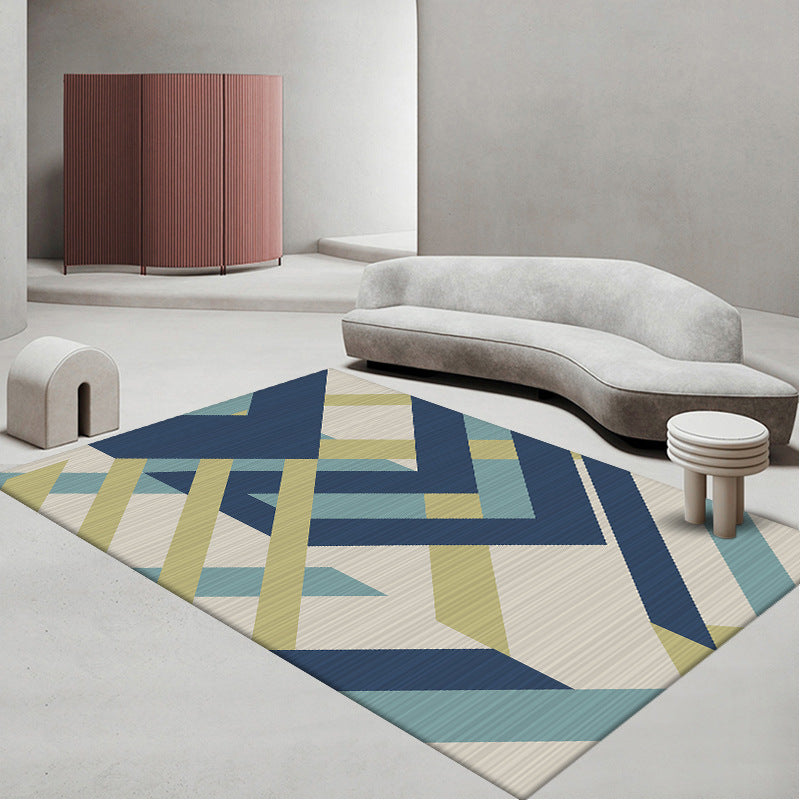 Contemporary Geometric Area Rug Kalsten