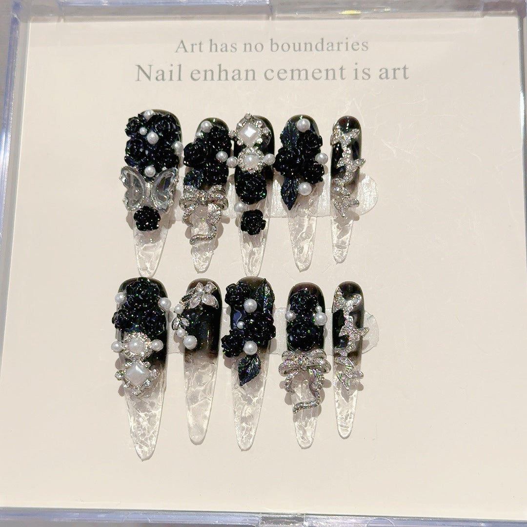 Decorative Acrylic Nail Set