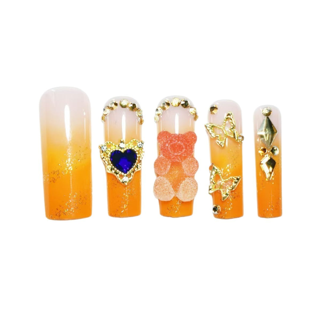 Floral Themed Nail Art Set Kalsten