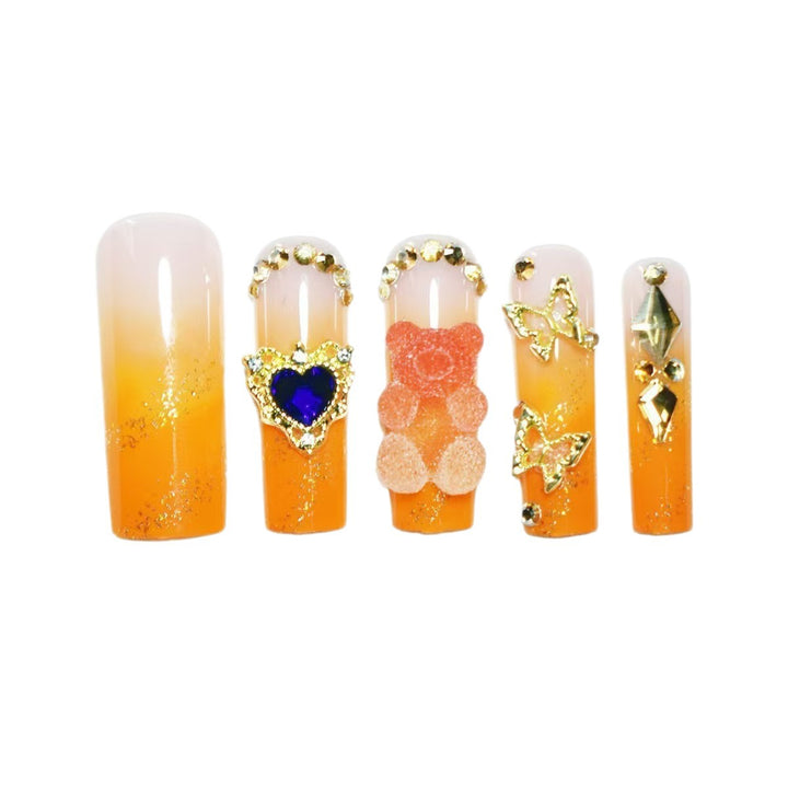 Floral Themed Nail Art Set Kalsten