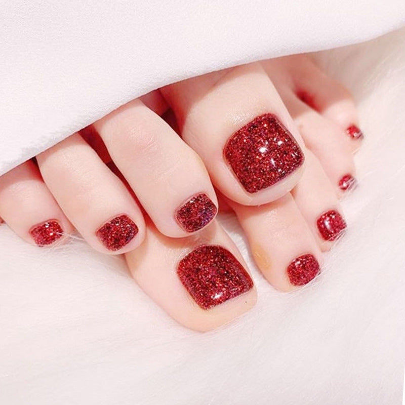 Glittery Nail Set Kalsten