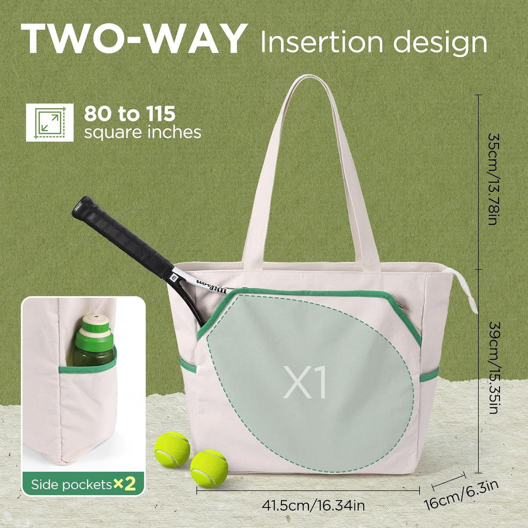 Multi-Functional Tennis Tote Bag Kalsten
