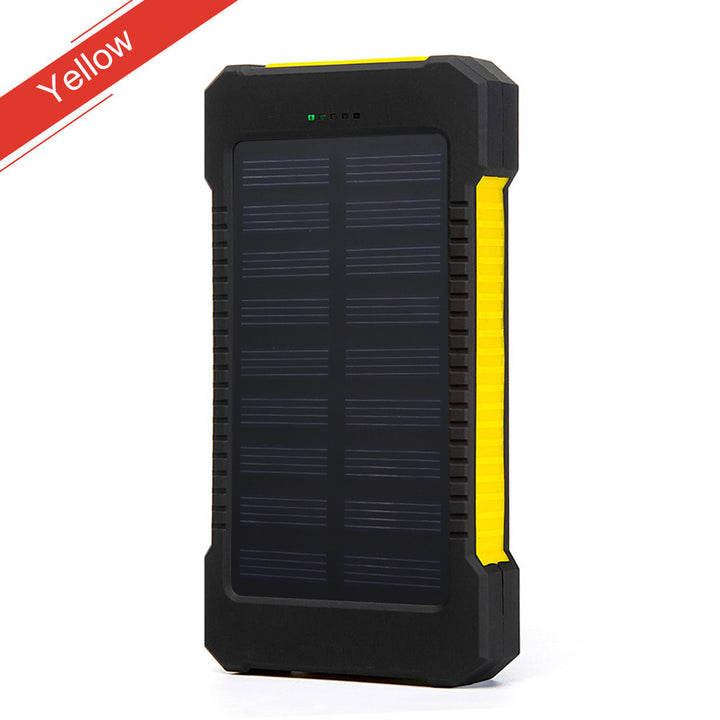Solar power bank with high-speed charging and rugged design Kalsten