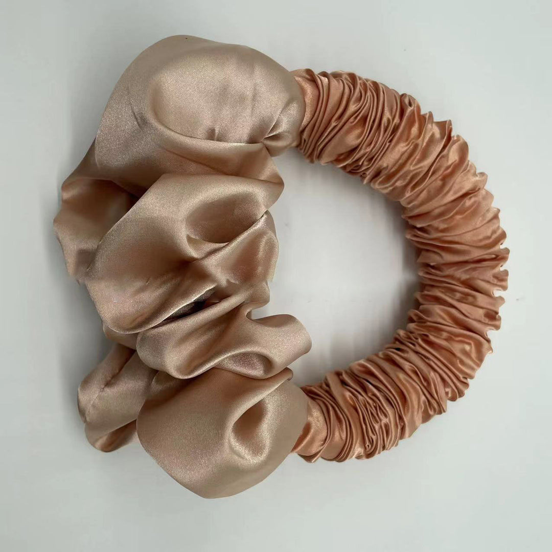 Satin Luxe Hair Scrunchie