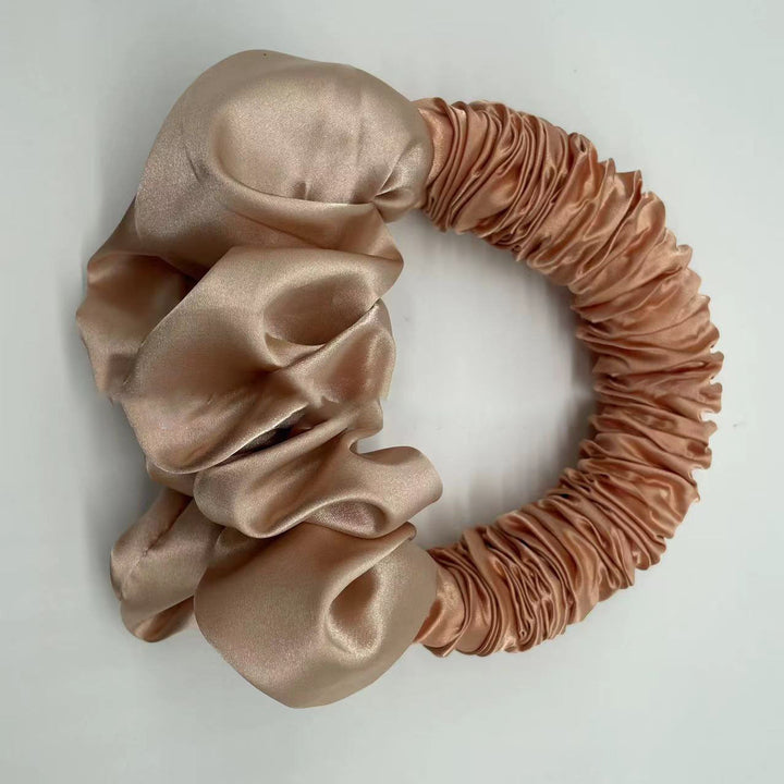 Satin Luxe Hair Scrunchie