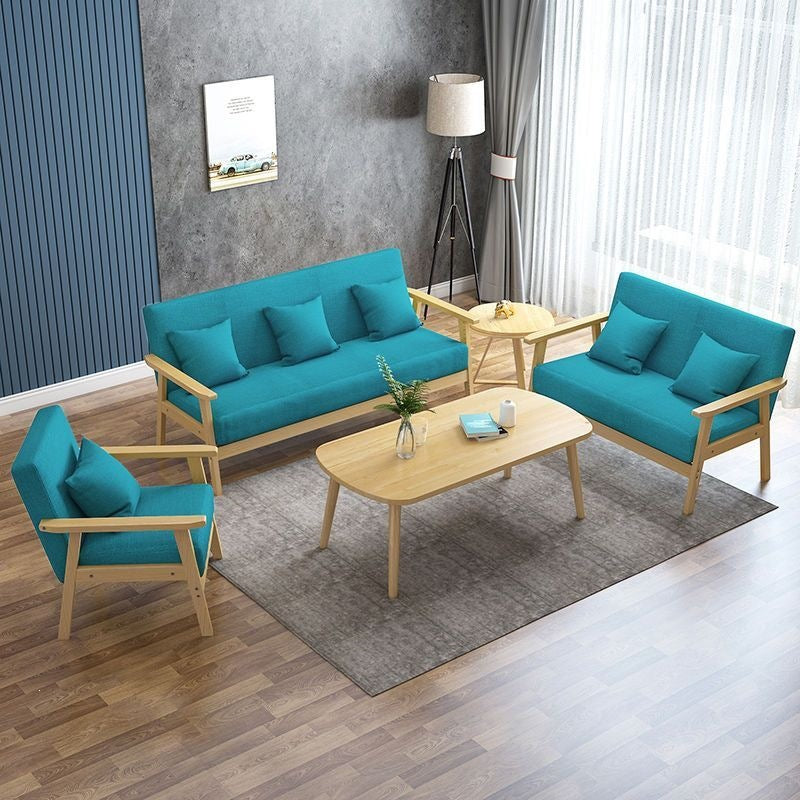 Modern Upholstered Living Room Seating Set Kalsten