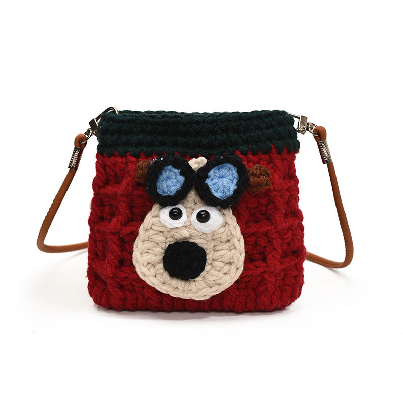 Cartoon Character Crossbody Bag