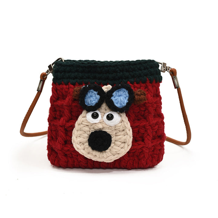 Cartoon Character Crossbody Bag