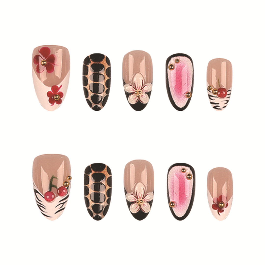 Artistic Nail Tips Set