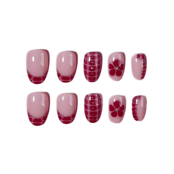 Artistic Press-On Nail Set Kalsten