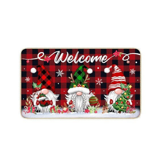 Seasonal Welcome Doormat Kalsten