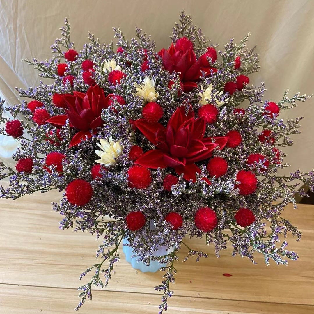 Natural Dried Floral Bouquet