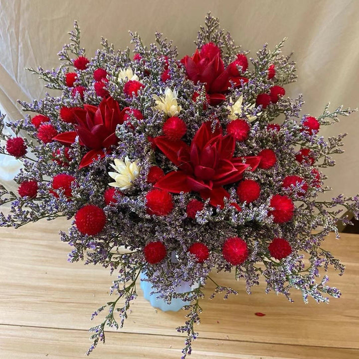 Natural Dried Floral Bouquet