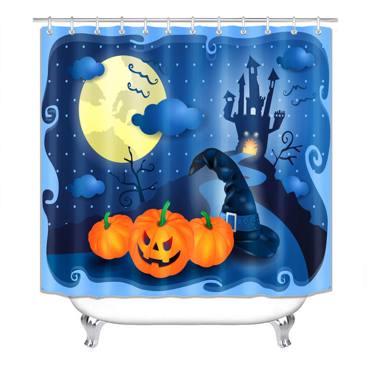 Home Décor Halloween Themed Bathroom Set Kalsten