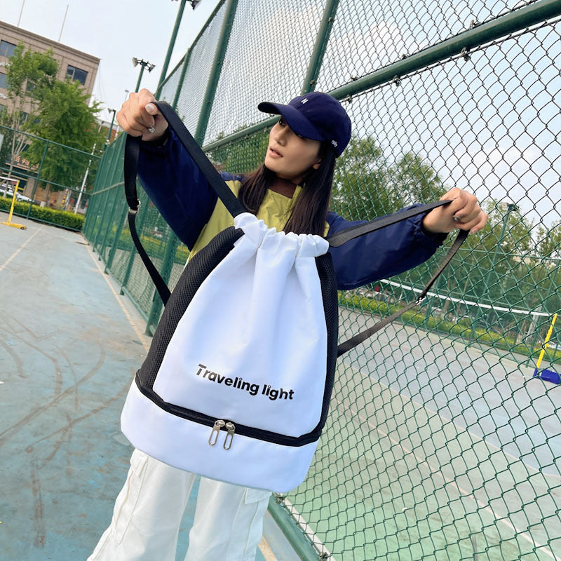 Lightweight Gym Drawstring Backpack Kalsten