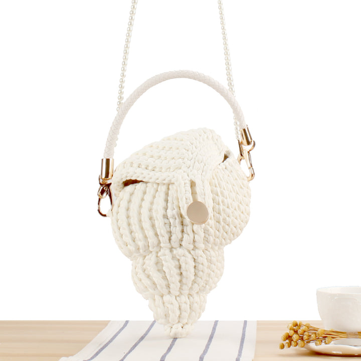 Shell-Design Handbag Kalsten