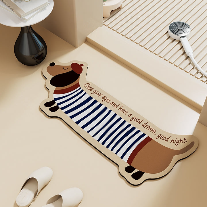 Doormat for Home Entryway Floor Use
