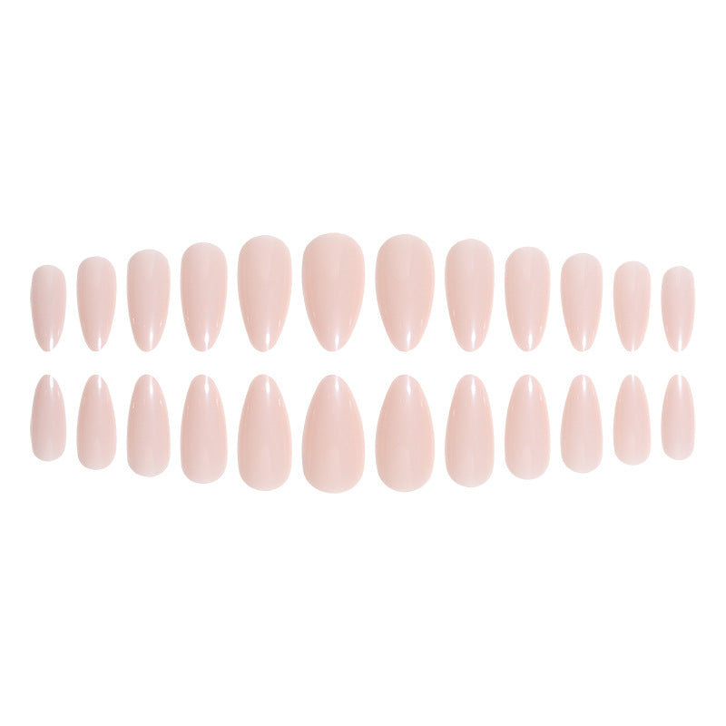 Elegant Almond-Shaped Press-On Nails Kalsten 1789085761