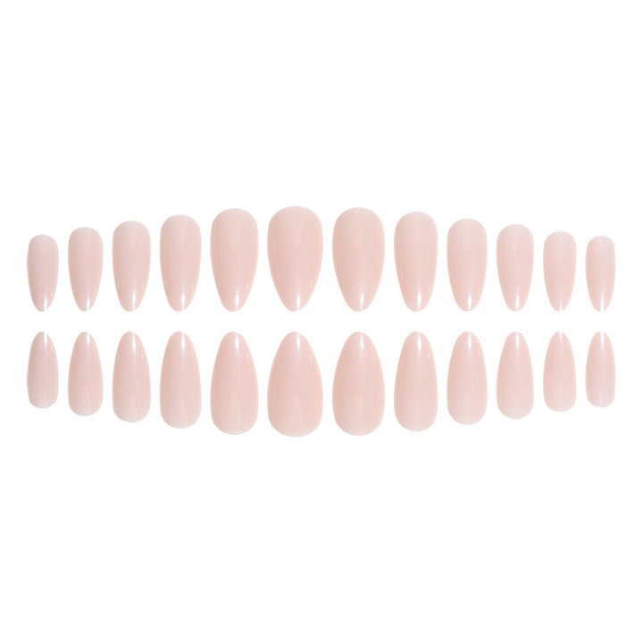 Elegant Almond-Shaped Press-On Nails Kalsten 1789085761