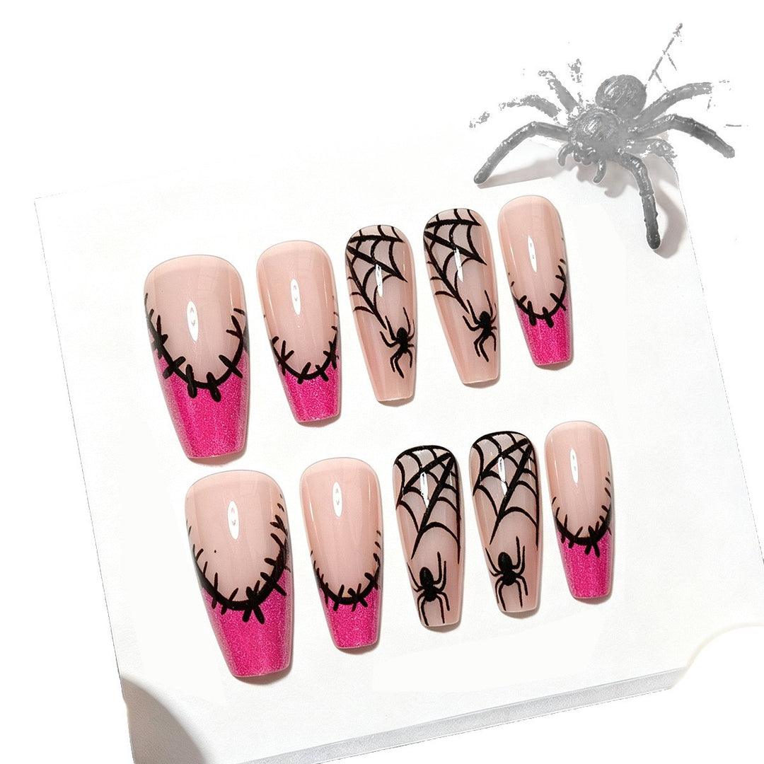 Gothic Press-On Nail Art Set