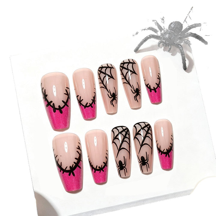 Gothic Press-On Nail Art Set